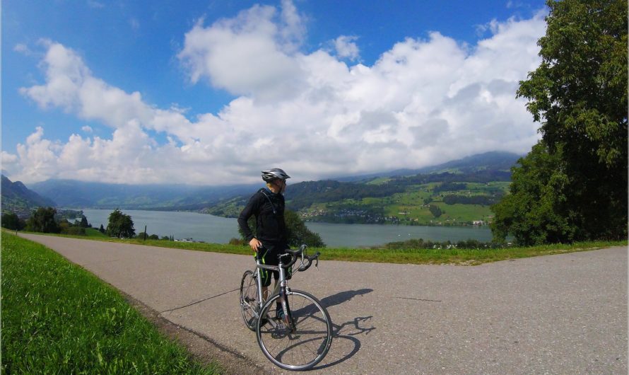 sportlich um den Sarnersee