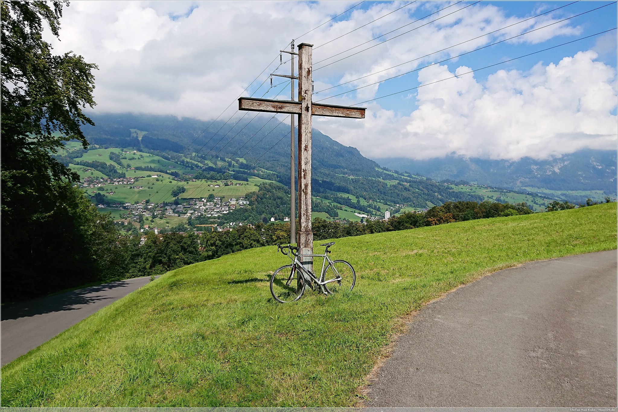 Kreuz an der Polenstrasse