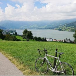 Mit dem Rad um den Sarnersee