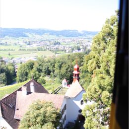 Blick von Schloss Heidegg