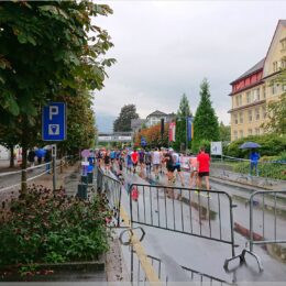 Startaufstellung
