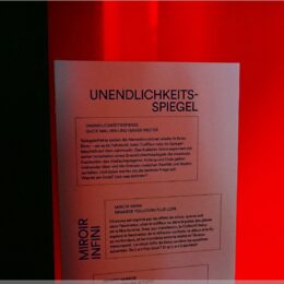 Unendlichkeitsspiegel