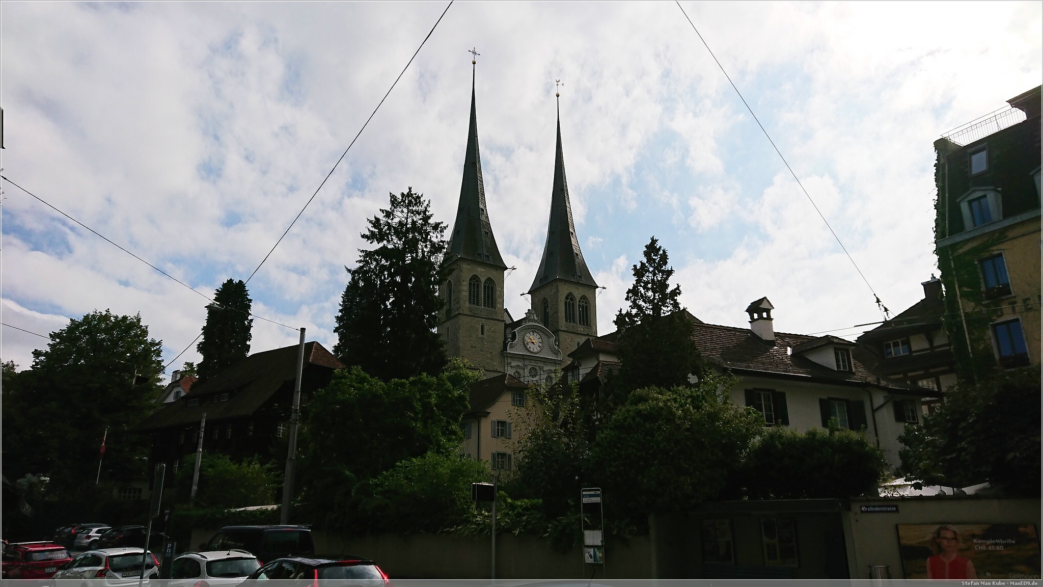 St. Leodegar Kirche