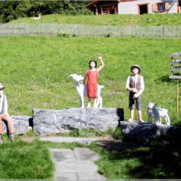 Großvater, Heidi und Peter