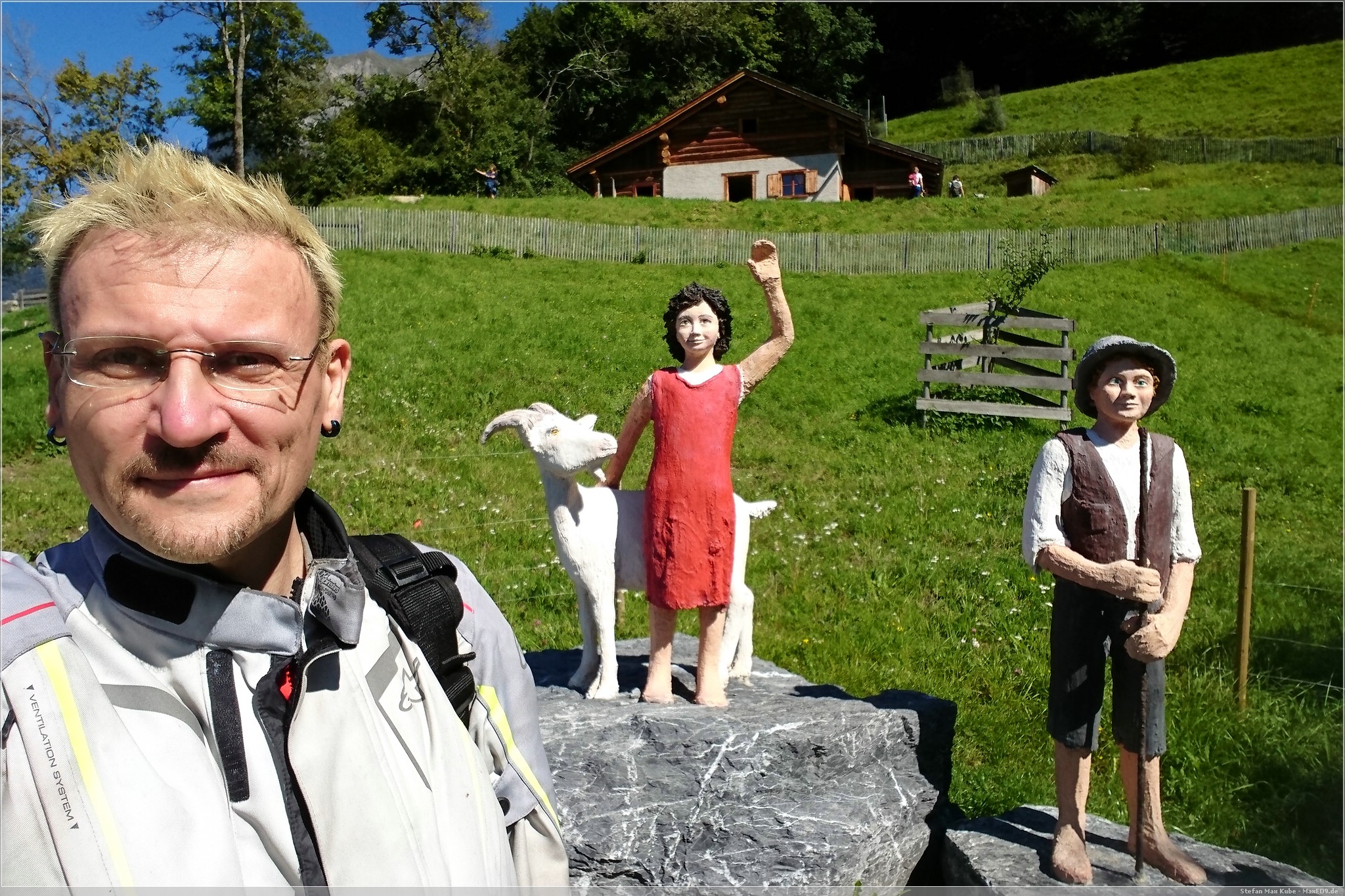Icke, Heidi und Peter