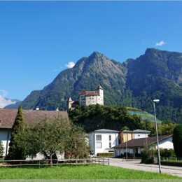 Burg Gutenberg, Balzers, Liechtenstein