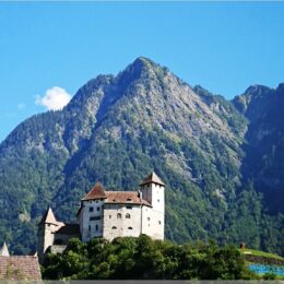 Burg Gutenberg, Balzers, Liechtenstein