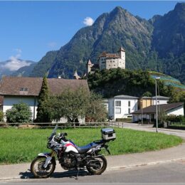 Burg Gutenberg, Balzers, Liechtenstein