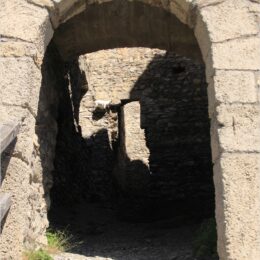 Ruine Wartau, St. Gallen, Schweiz