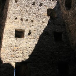 Ruine Wartau, St. Gallen, Schweiz