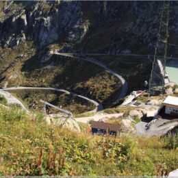 Blick nach Mälchenegg
