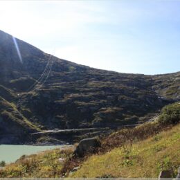 Straße zum Grimselpass