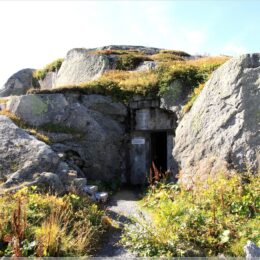 Infanteriebunker am Grimsel