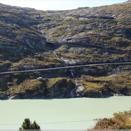 Straße zum Grimselpass