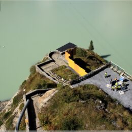 unterer Aussichtspunkt am Grimselsee