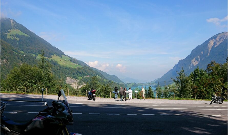 Abschiedsbesuch auf dem Grimsel