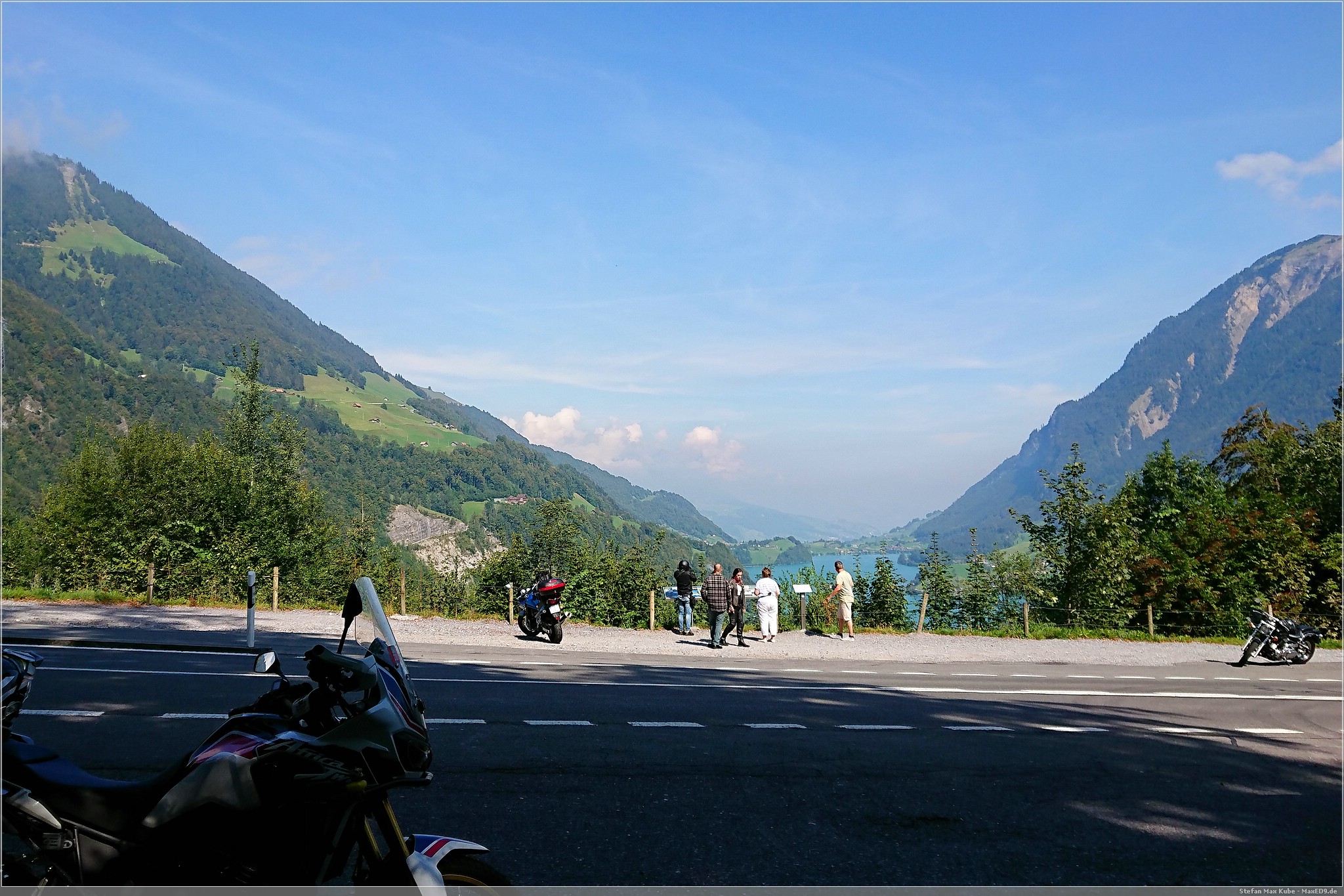 Aussicht über Lungern