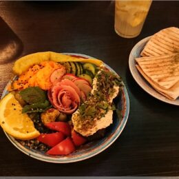 Fallafel-Bowl