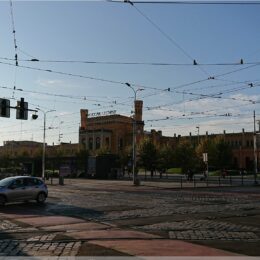 Hauptbahnhof Breslau