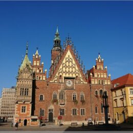 Rathaus Breslau