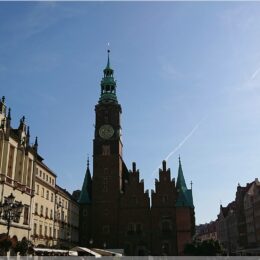 Rathaus Breslau