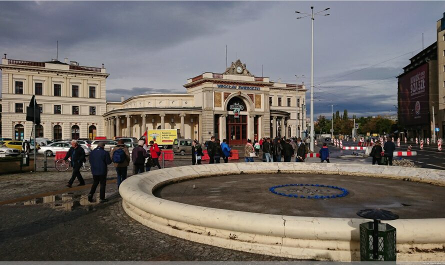 An einem Oktober-Sonntag in Breslau