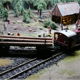 Kolejkowo Modellbahn