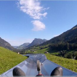 Sommerrodelbahn
