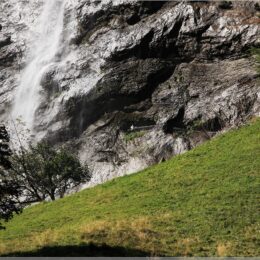 Aufstieg zum Staubbachfall