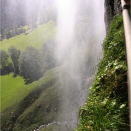 hinter dem Staubbachfall