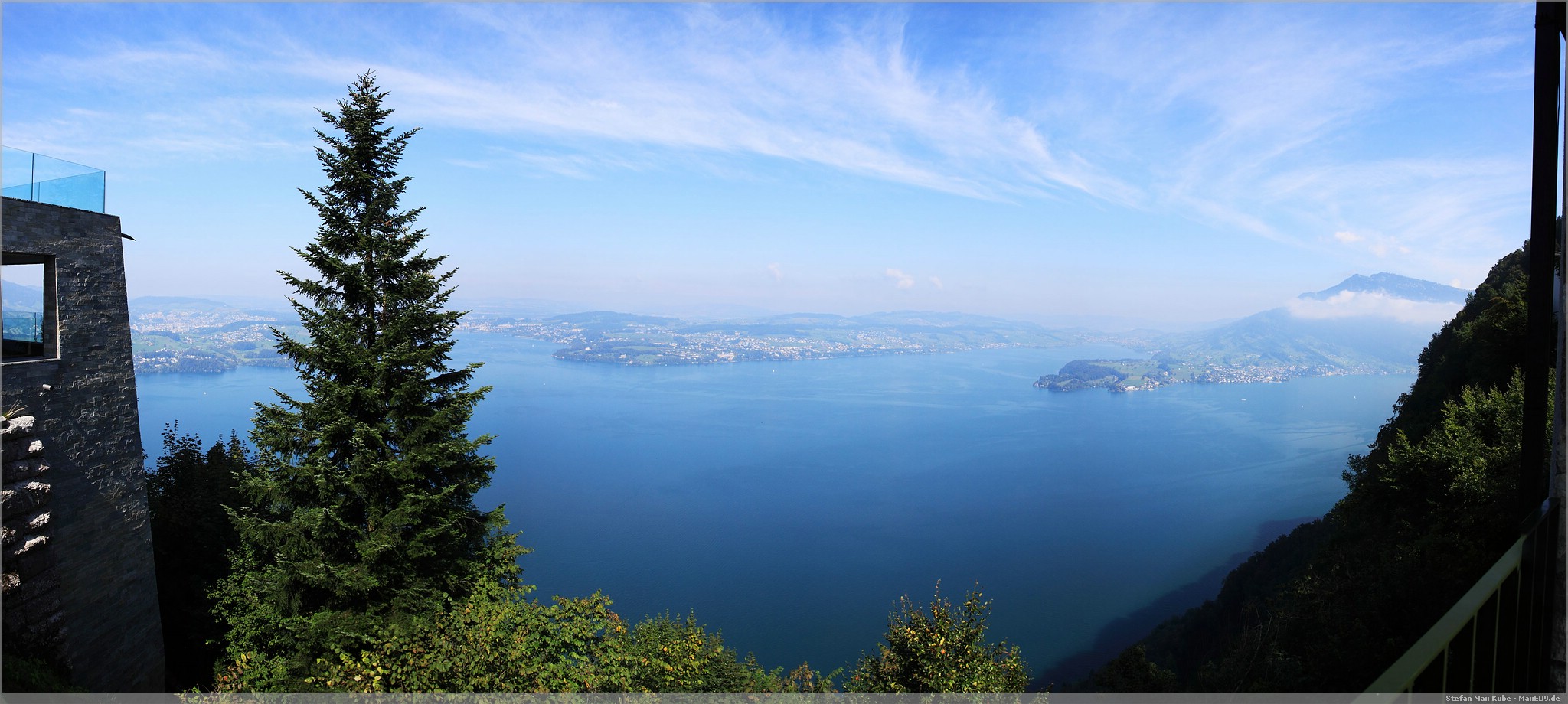 Blick vom Bürgenstock Ressort