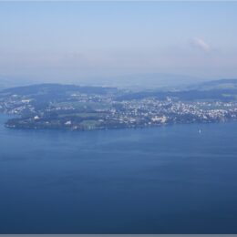 Blick über den Vierwaldstättersee