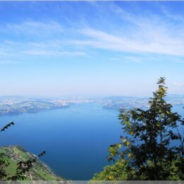 Blick nach Luzern