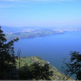 Blick nach Luzern