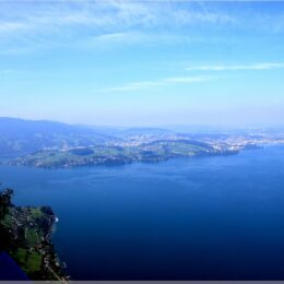 Blick nach Luzern weiter oben