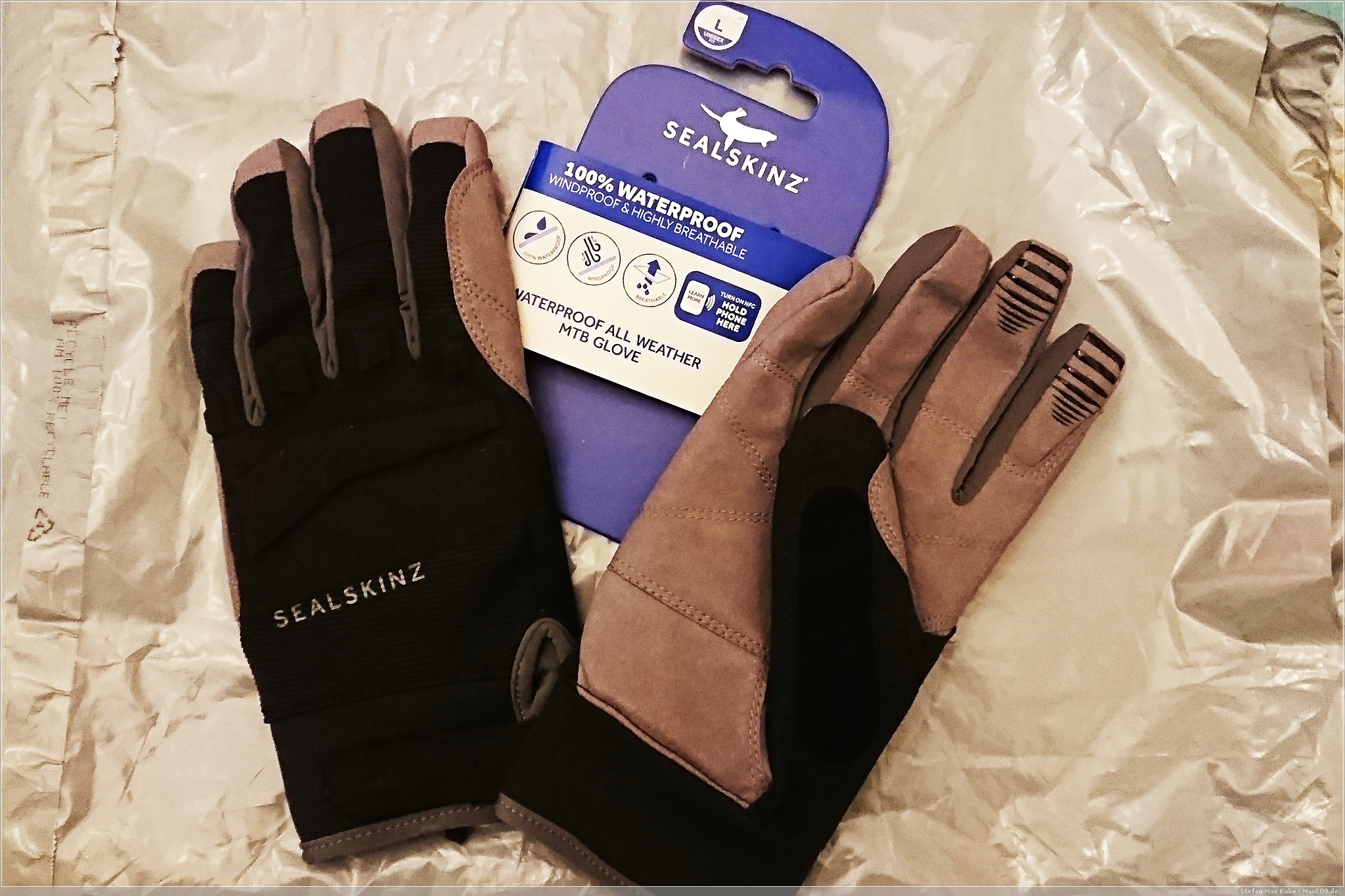 Sealskinz MTB All-Wetter Handschuhe