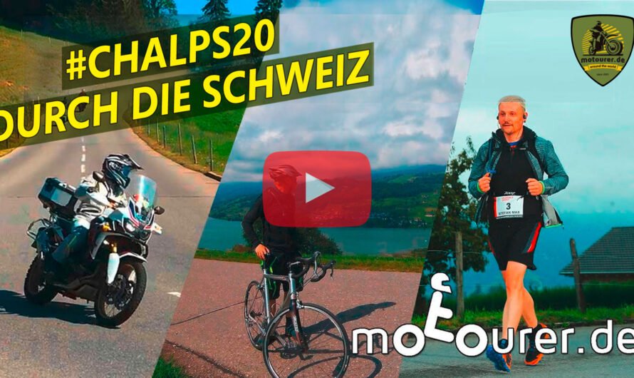 #CHalps20 – durch die Schweiz