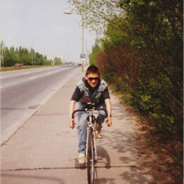 Rennrad Marke Eigenbau Anfang 1990er