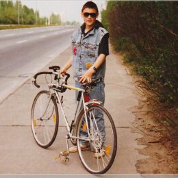 Rennrad Marke Eigenbau Anfang 1990er