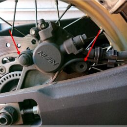 Hinterradbremse Honda Africa Twin CRF1000L