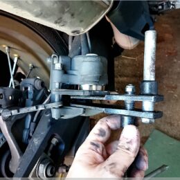 Hinterradbremse Honda Africa Twin CRF1000L