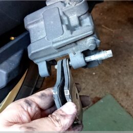 Hinterradbremse Honda Africa Twin CRF1000L