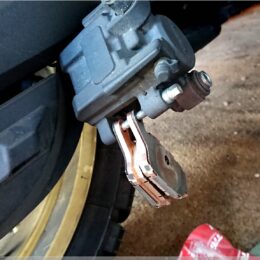 Hinterradbremse Honda Africa Twin CRF1000L