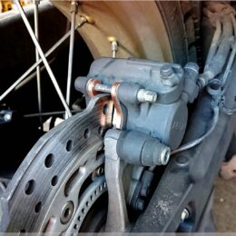 Hinterradbremse Honda Africa Twin CRF1000L