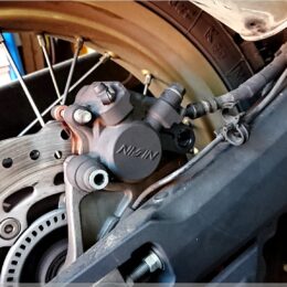 Hinterradbremse Honda Africa Twin CRF1000L