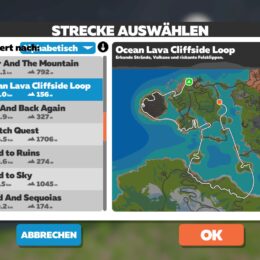 Zwift: Streckenauswahl