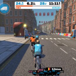 Zwift: Workout