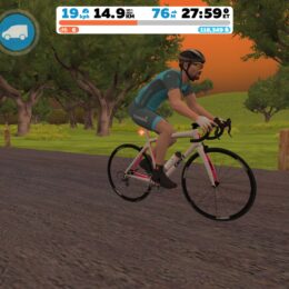 Zwift: Workout