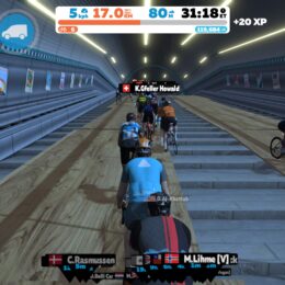Zwift: Workout