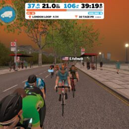 Zwift: Workout